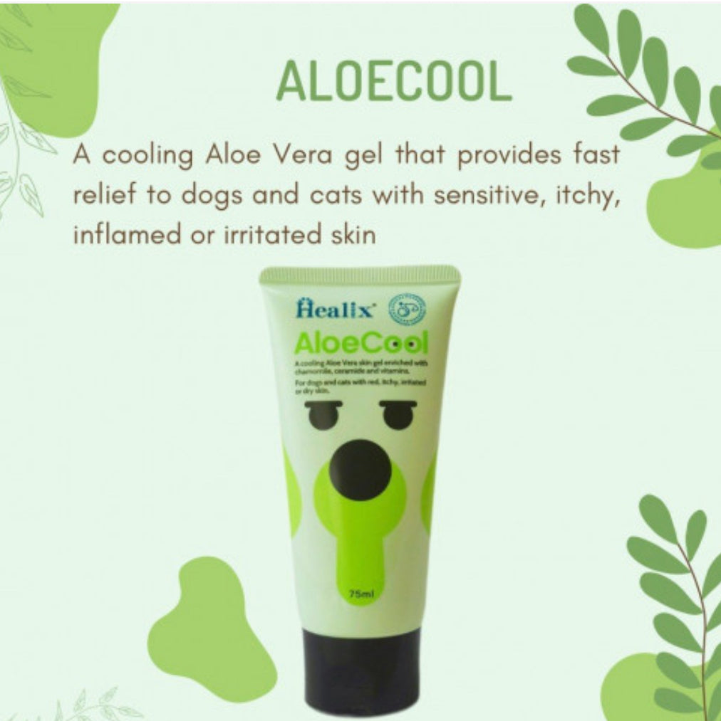 Healix Aloecool 皮膚修復精華 75ml (一件包郵)