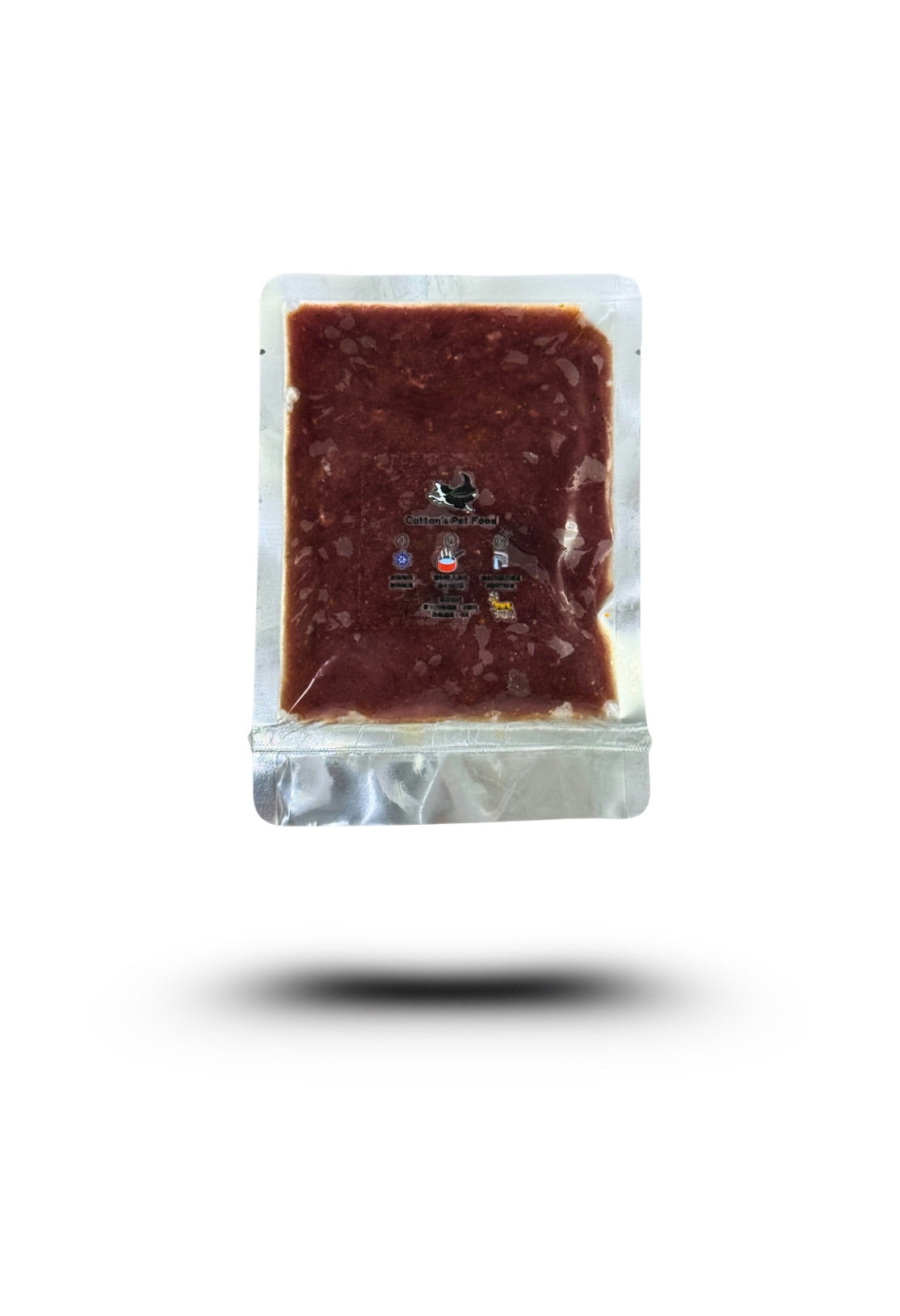 鹿肉雞胸鮮食包 100g