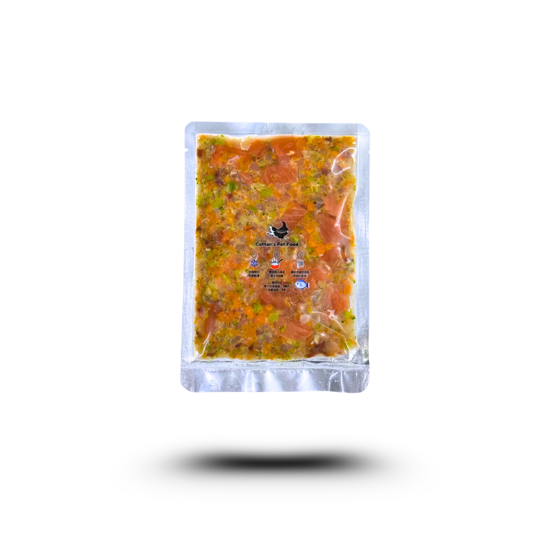 三文魚雞胸鮮食包 150g
