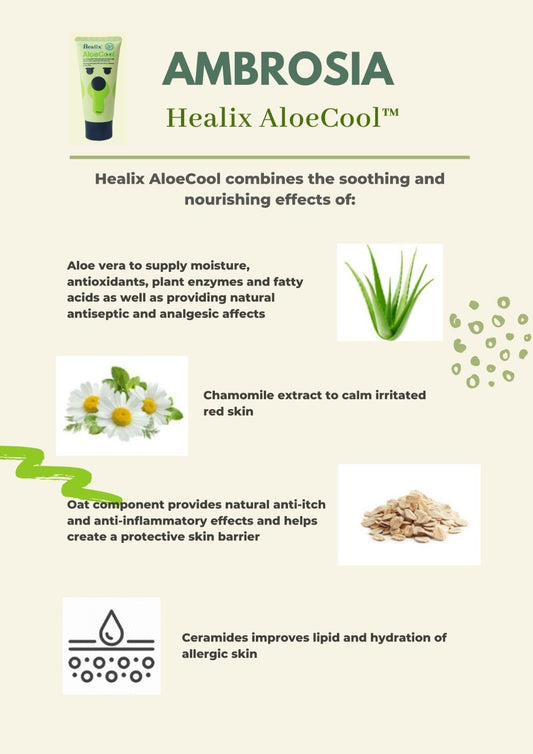 Healix Aloecool 皮膚修復精華 75ml (一件包郵)