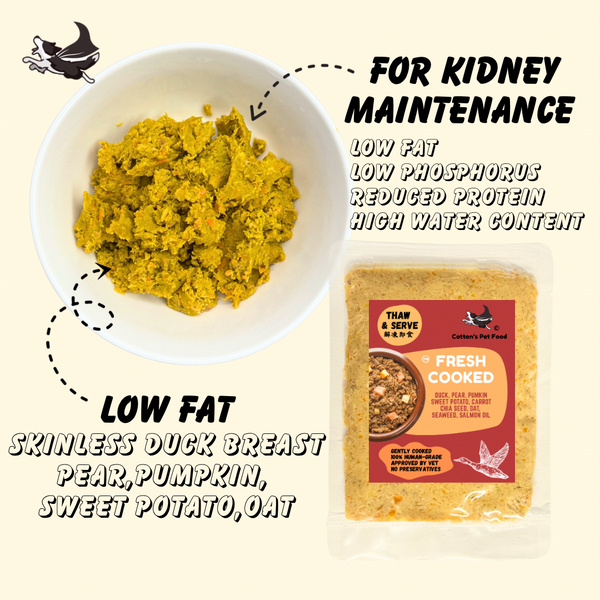 低磷鴨胸雪梨鮮食