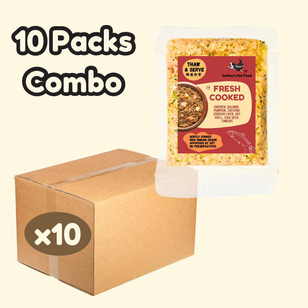 Omega-3 雞肉三文魚 Combo