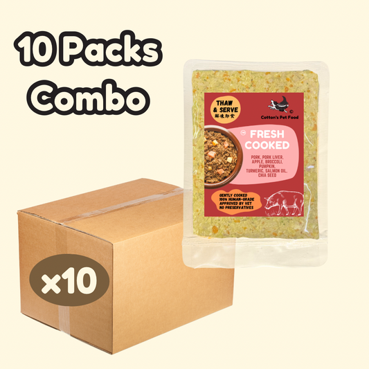 蘋果薑黃豬柳 100g x 10
