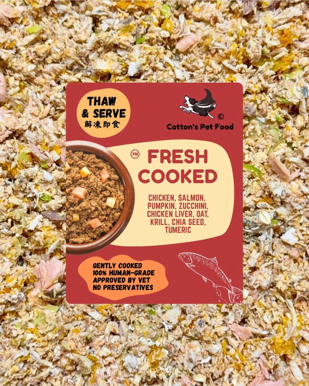 Omega-3 Chicken & Salmon Combo