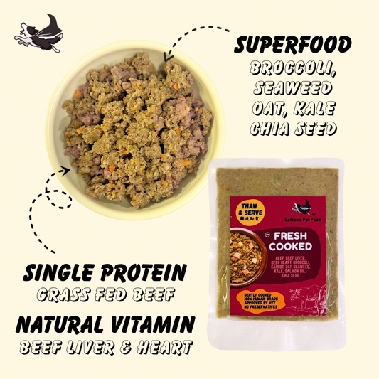 Superfood牛肉鮮食