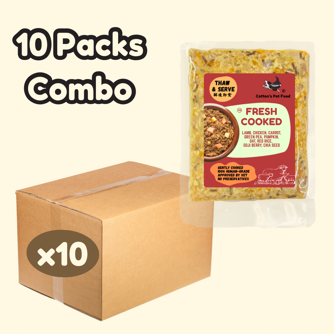 羊肉紅米枸杞 100g x 10